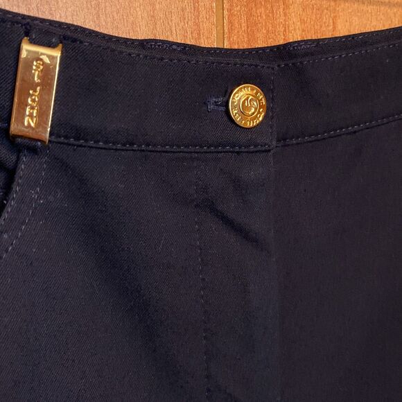 St. John Sport by Marie Gray Navy High Rise Trousers Women's size 6 - Picture 3 of 16